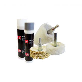Josco Metal Polishing Kit 5 Piece JMPKIT5