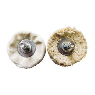 Josco 50mm Replacement Buffs 2 Piece JRPK50