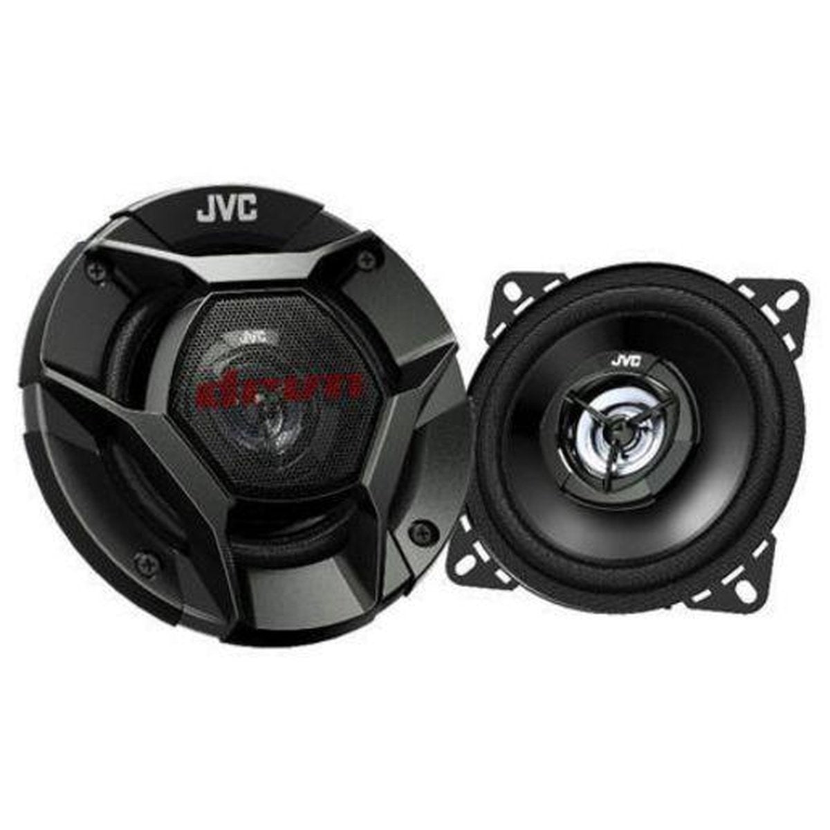 JVC 4in. 2-Way 220W Coaxial Speakers CS-DR420
