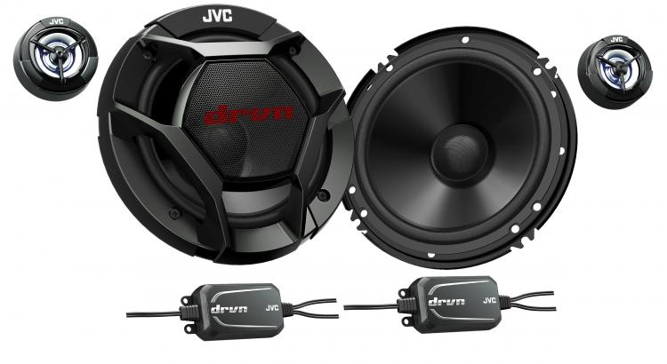 JVC 6.5in. 2-Way 360W Component Speakers