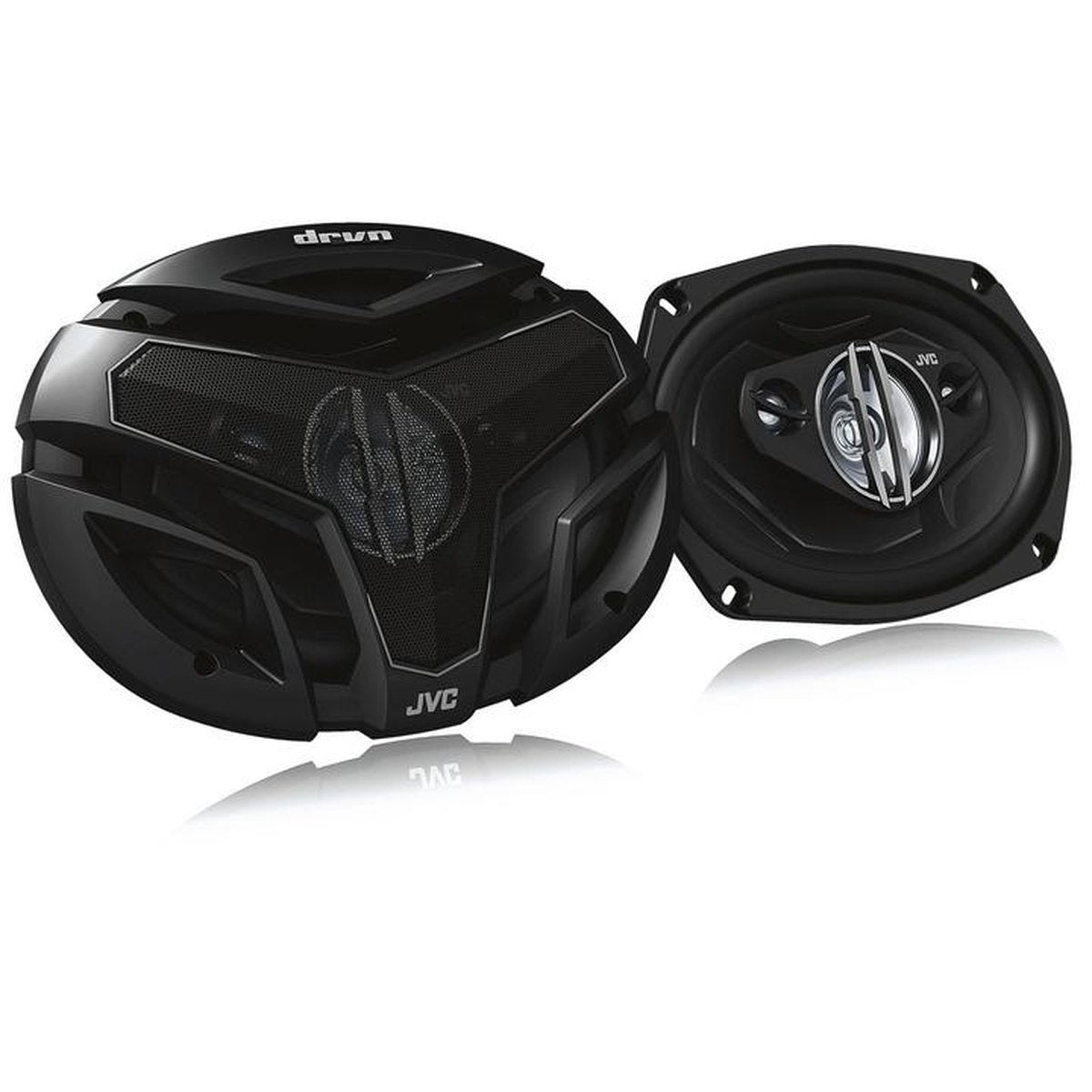 JVC 6x9in. 4-Way 550W Coaxial Speakers CS-ZX6940