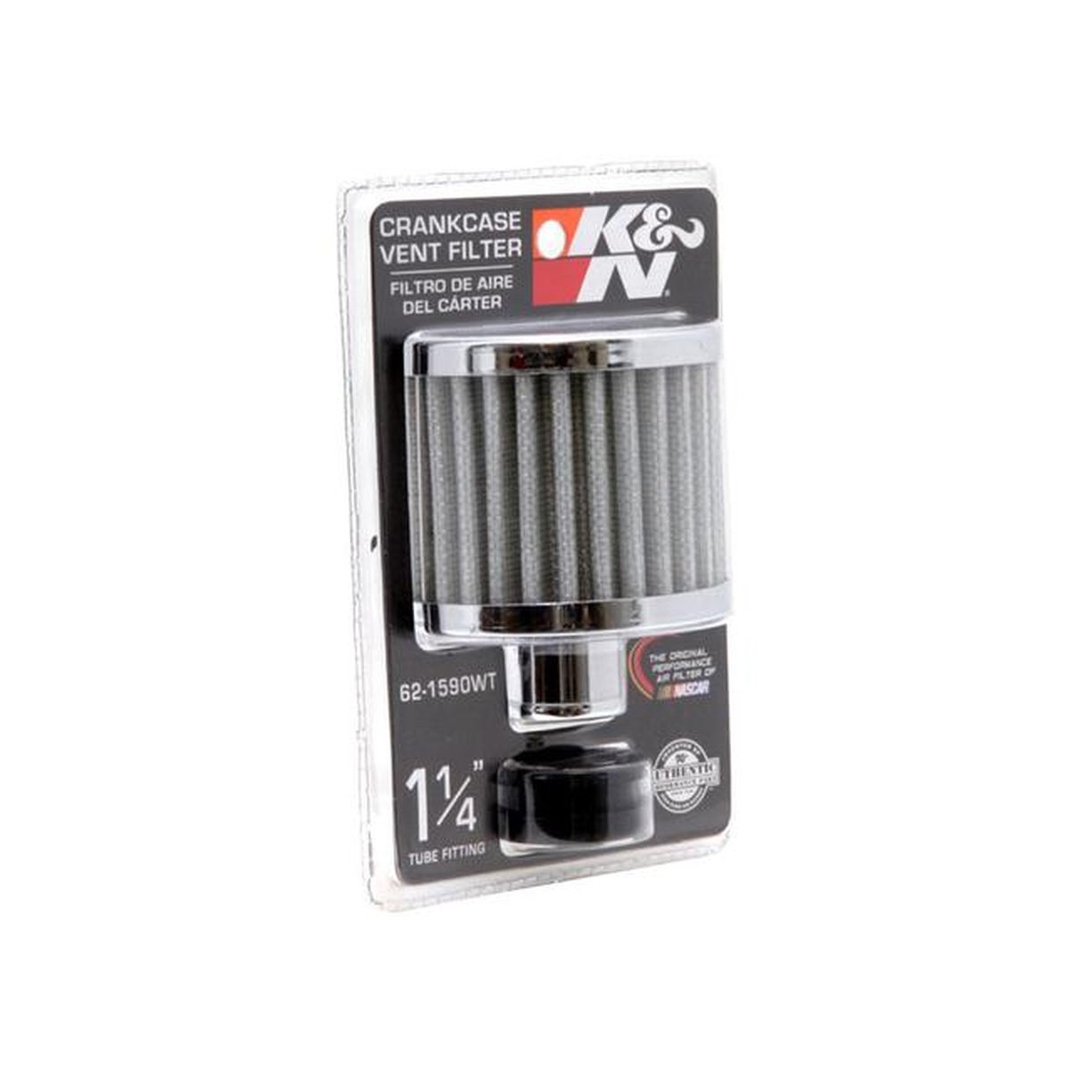 K&N Crankcase Vent Air Filter 62-1590WT