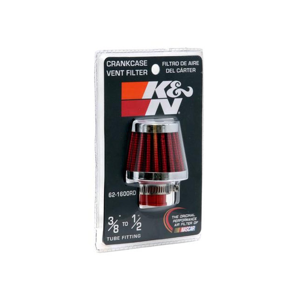 K&N Crankcase Vent Air Filter 62-1600RD