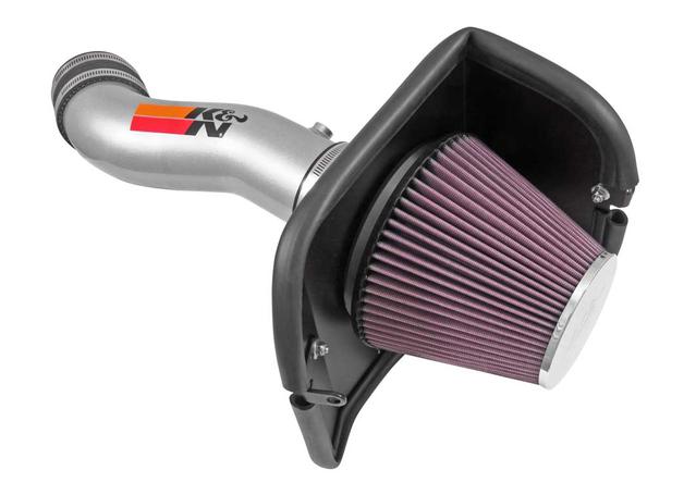 K&N 77-1569KS 77 Series Induction Kit fits Jeep Cherokee 3.2L V6 2014-17