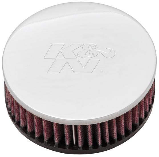 K&N Universal Chrome Filter RC-0920