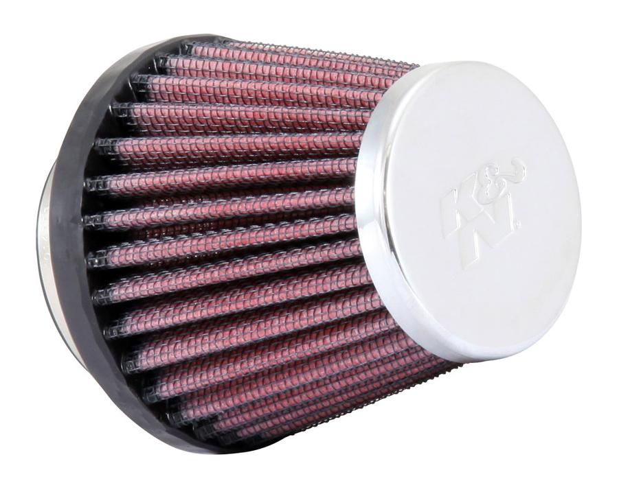 K&N Universal Chrome Filter RC-1070