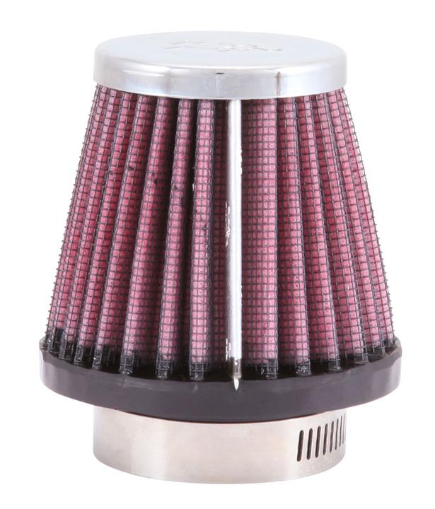 K&N Universal Chrome Filter RC-1070