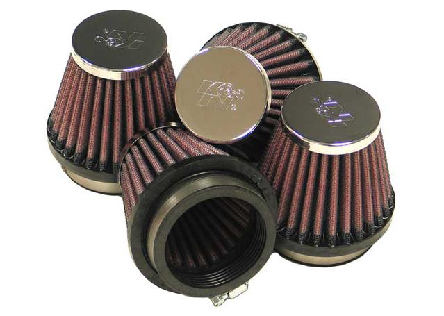 K&N Universal Chrome Filter RC-2344