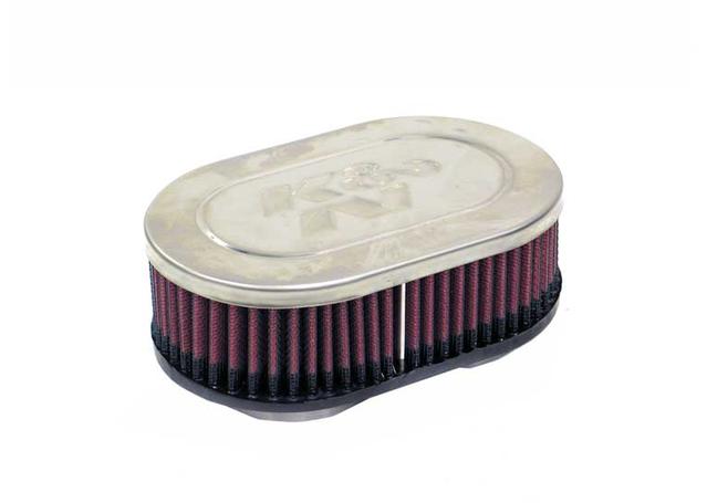 K&N Universal Chrome Filter RC-2370