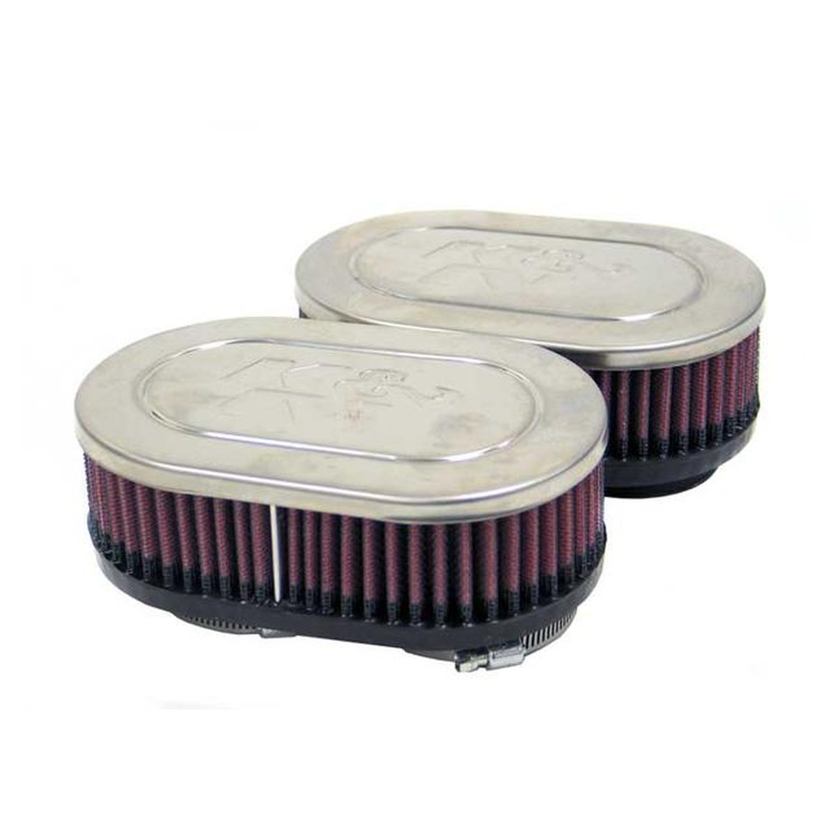 K&N Universal Chrome Filter RC-2372