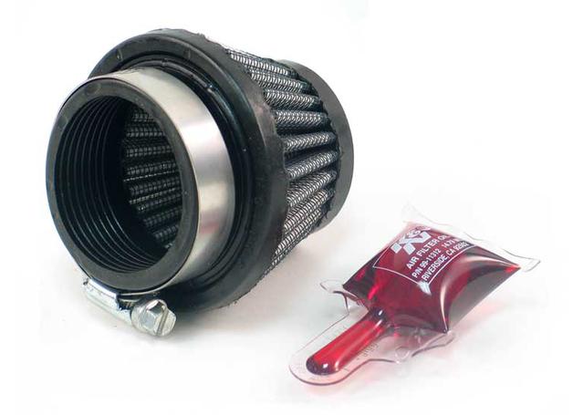 K&N Universal Chrome Filter RC-2550