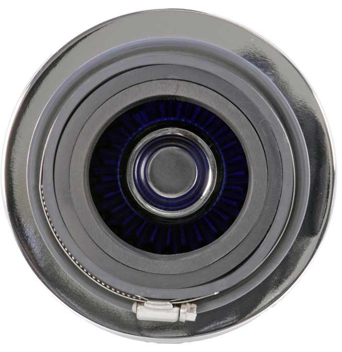 K&N Universal Chrome Filter RG-1001BL