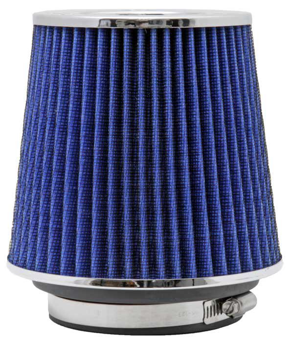 K&N Universal Chrome Filter RG-1001BL