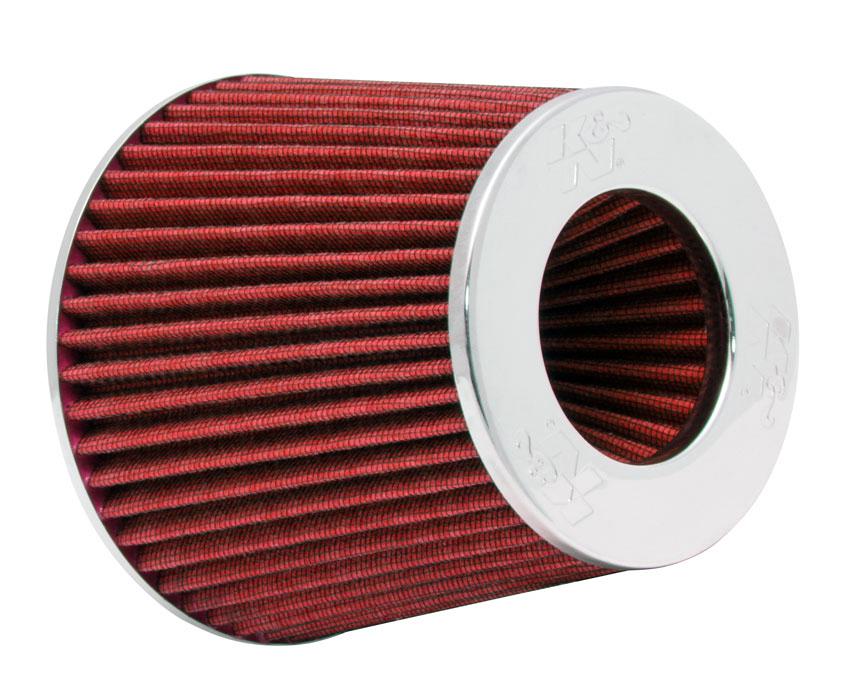 K&N Universal Chrome Filter RG-1001RD