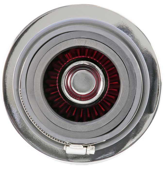 K&N Universal Chrome Filter RG-1001RD
