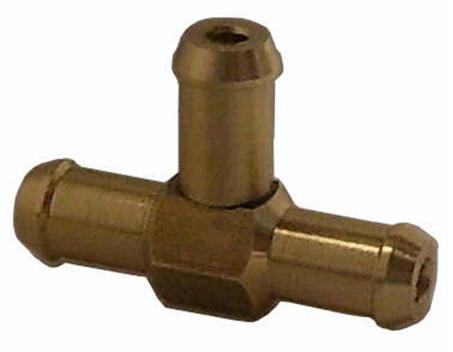 Kilkenny Castings Brass Fitting 5/16In T Piece Hose Fitting KC127
