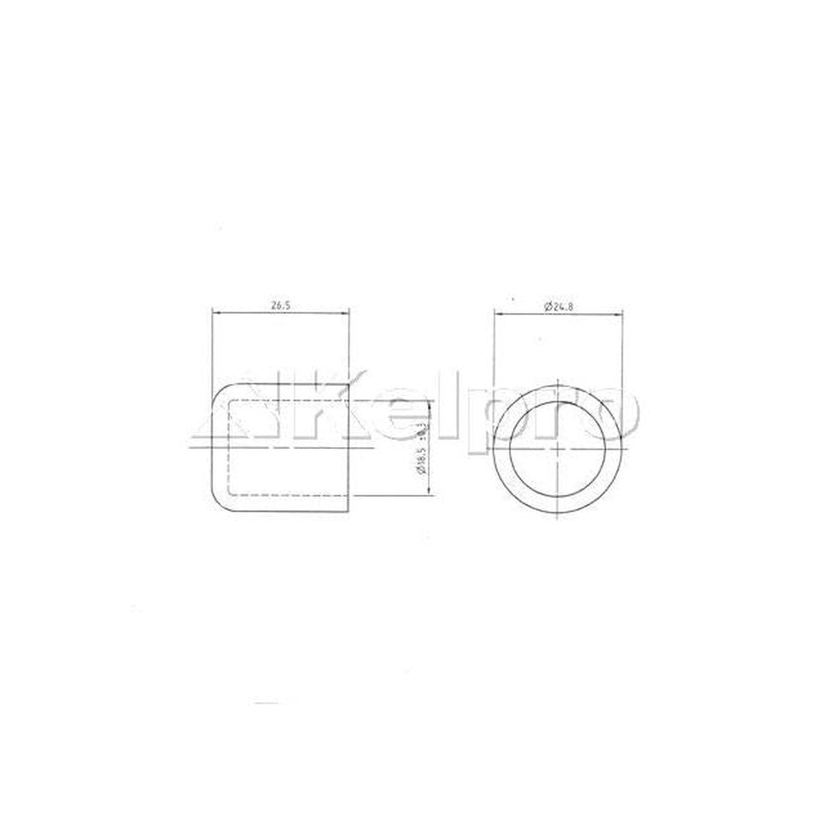 Kelpro Pump Block Off Cap (Suit 5/8 Outlet) 29802