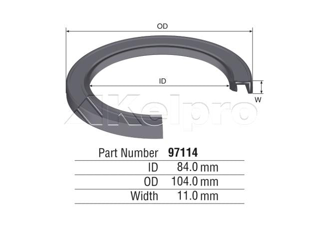 Kelpro Oil Seal 97114