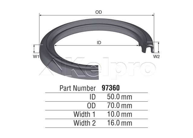 Kelpro Oil Seal 97360