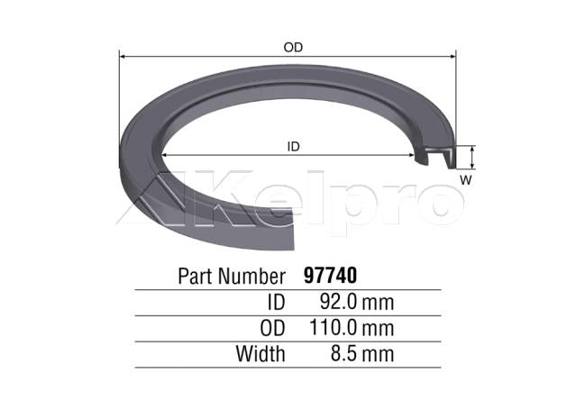 Kelpro Oil Seal 97740