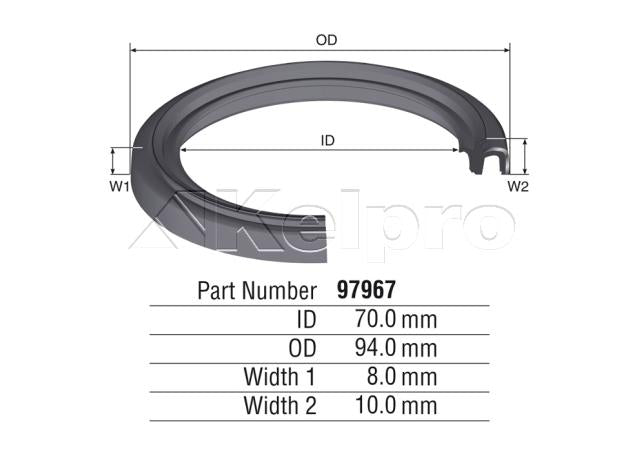 Kelpro Oil Seal 97967