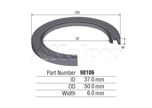 Kelpro Oil Seal 98106
