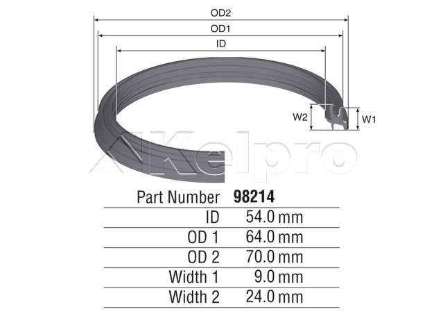 Kelpro Oil Seal 98214
