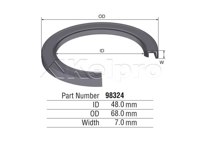 Kelpro Oil Seal 98324