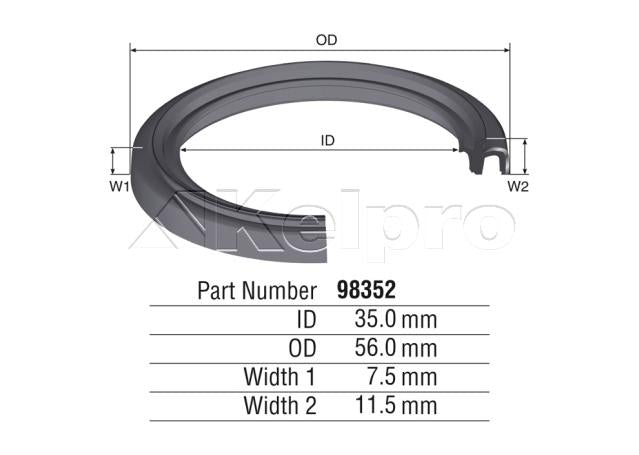 Kelpro Oil Seal 98352