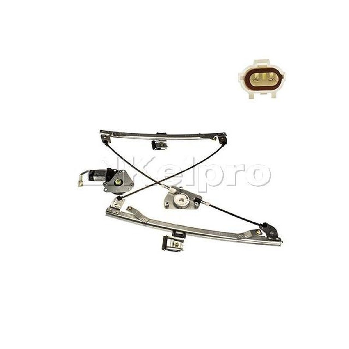 Kelpro Power Window Regulator With Motor Front Right KWFR1407
