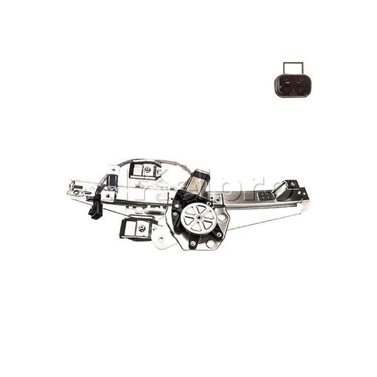 Kelpro Power Window Regulator With Motor Rear Right KWRR1380