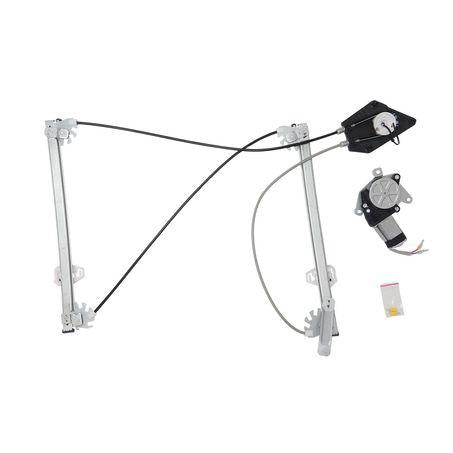 Kelpro Power Window Regulator With Motor Front Left KWFL1691