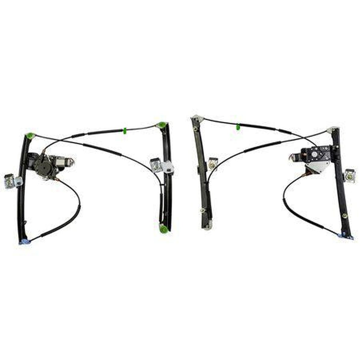 Kelpro Power Window Regulator With Motor Front Left KWFL1715