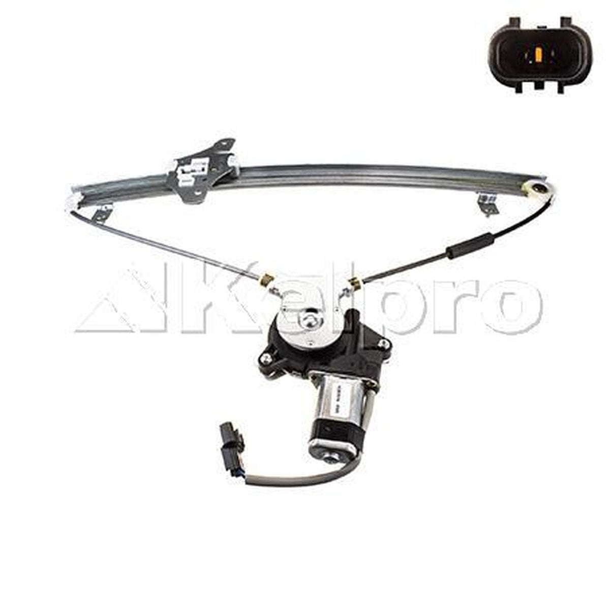Kelpro Power Window Reg With Motor Front RH KWFR1661