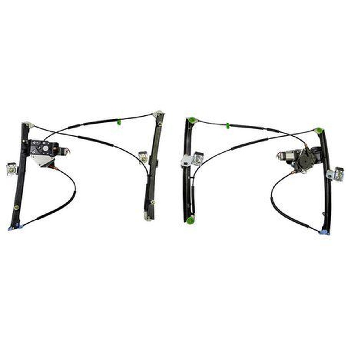Kelpro Power Window Regulator With Motor Front Right KWFR1716
