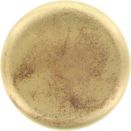 Kelpro Welch Plug Cup 1-1/2in. Brass RBC1012