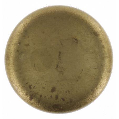 Kelpro Welch Plug Cup 1-15/16in. Brass RBC101516