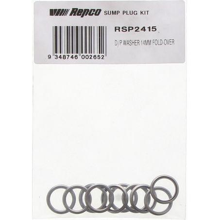 Kelpro Drain Plug Washer 14mm Aluminium RSP2415