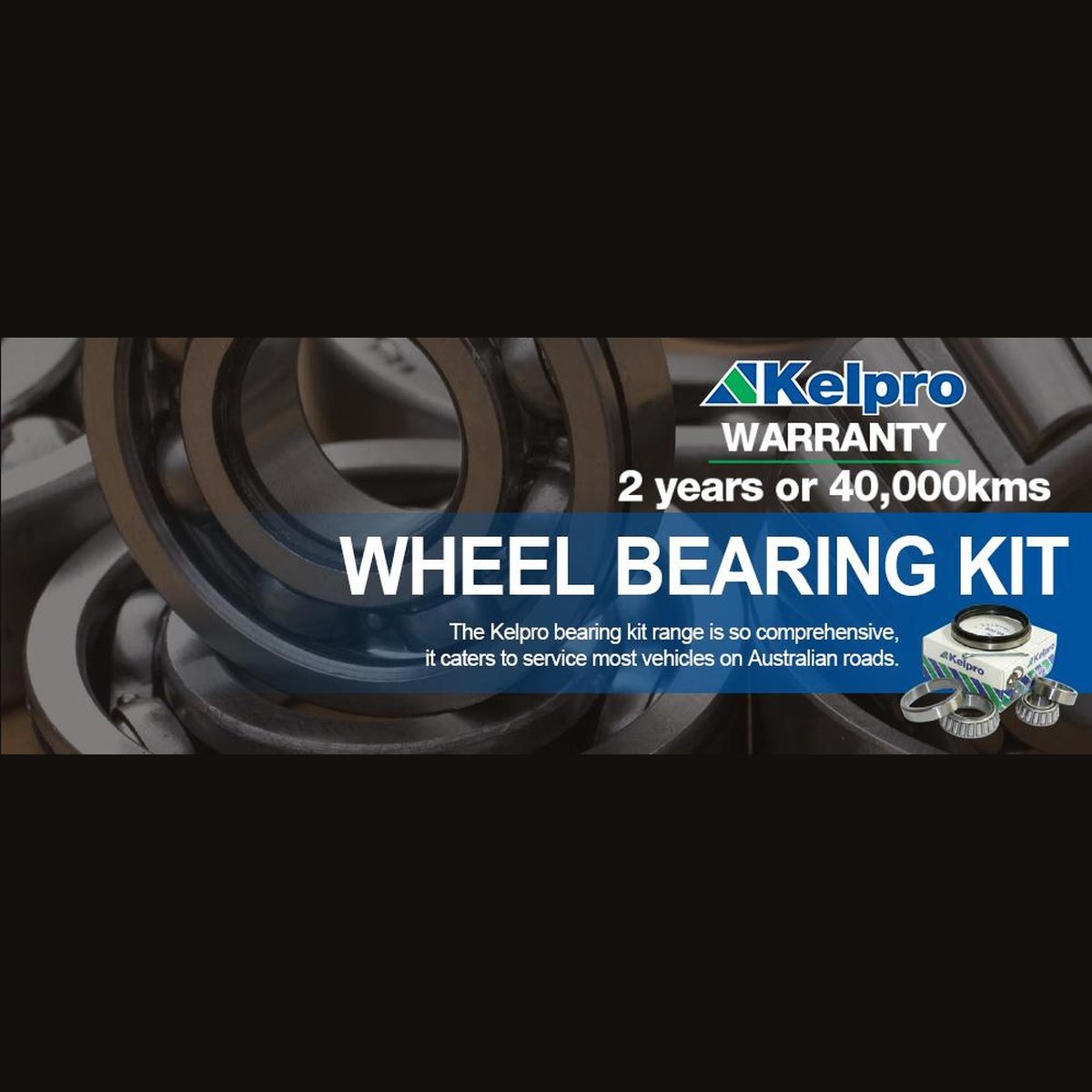 Kelpro Wheel Bearing Hub KHA3160