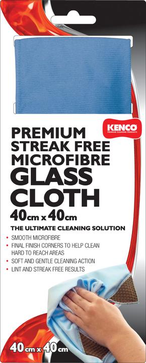 Kenco Cloth Glass Micro Fibre 50010