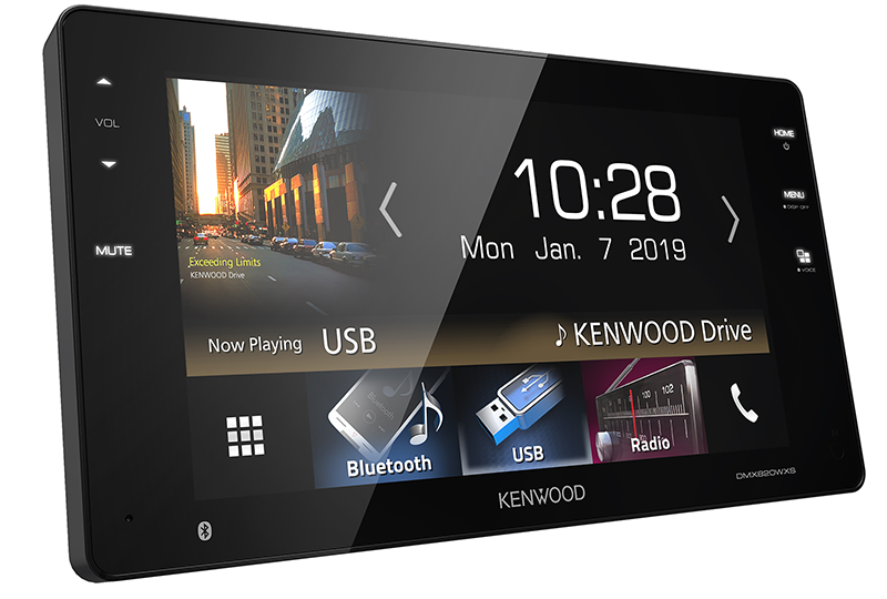 Kenwood 8In Mechless Andr/Mirr Bt Aa/Cp DMX820WXS