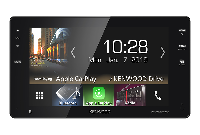 Kenwood 8In Mechless Andr/Mirr Bt Aa/Cp DMX820WXS