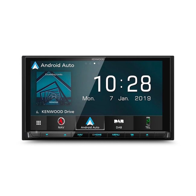 Kenwood 2Din 6.8In Av Cd Andr Bt Cp Dab+ DNX9190DRV