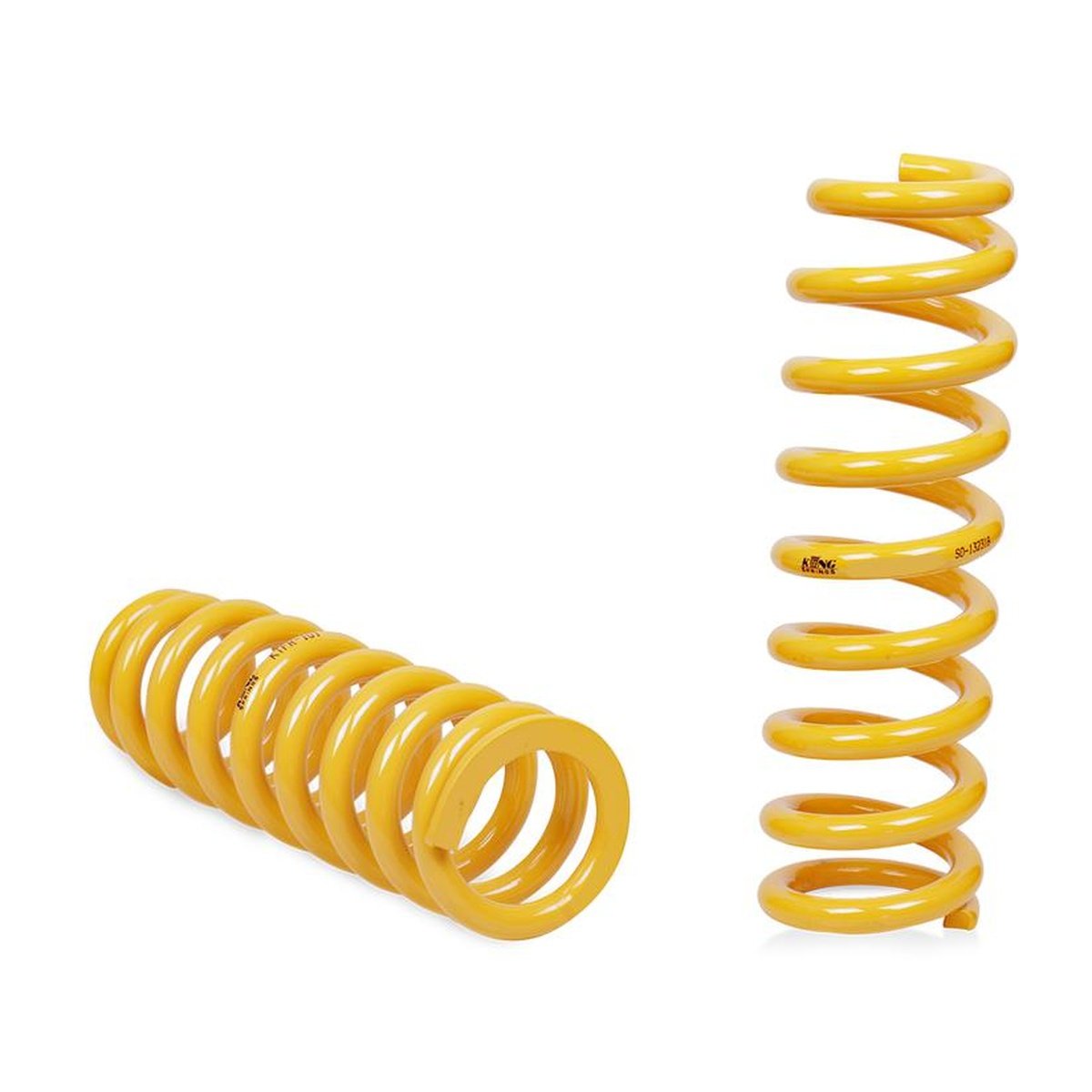 King Springs Coil Springs Lowered Front KHFL-97