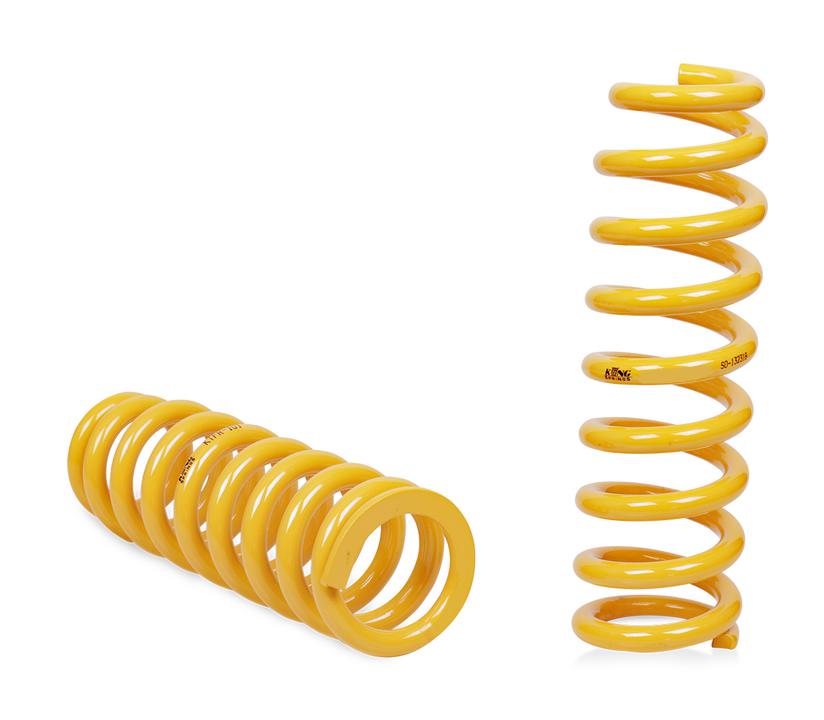 King Springs Coil Springs Lowered Front KDFL-88