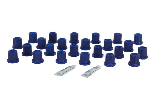 SuperPro Leaf Spring Bush Kit Front & Rear KIT027K