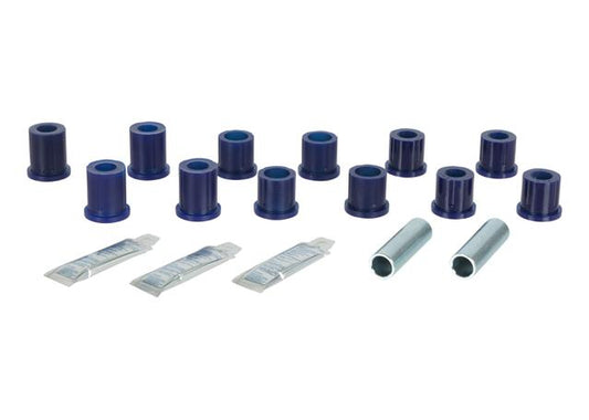 SuperPro Leaf Spring Bush Kit Rear KIT065K