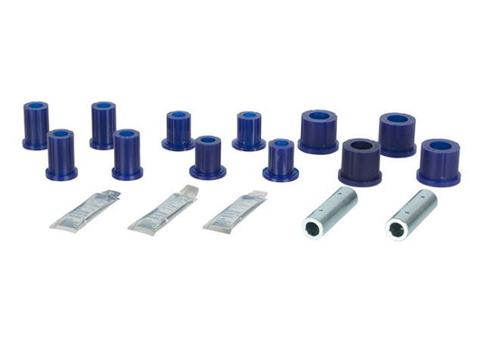 SuperPro Leaf Spring Bush Kit Rear KIT143K