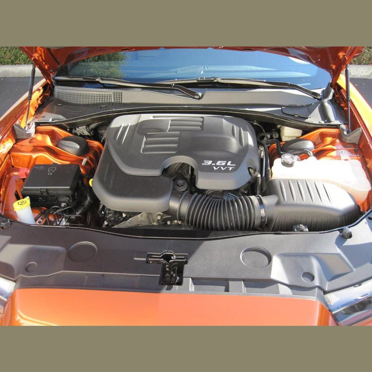 K&N Hi-Flow Performance Air Filter 33-2460