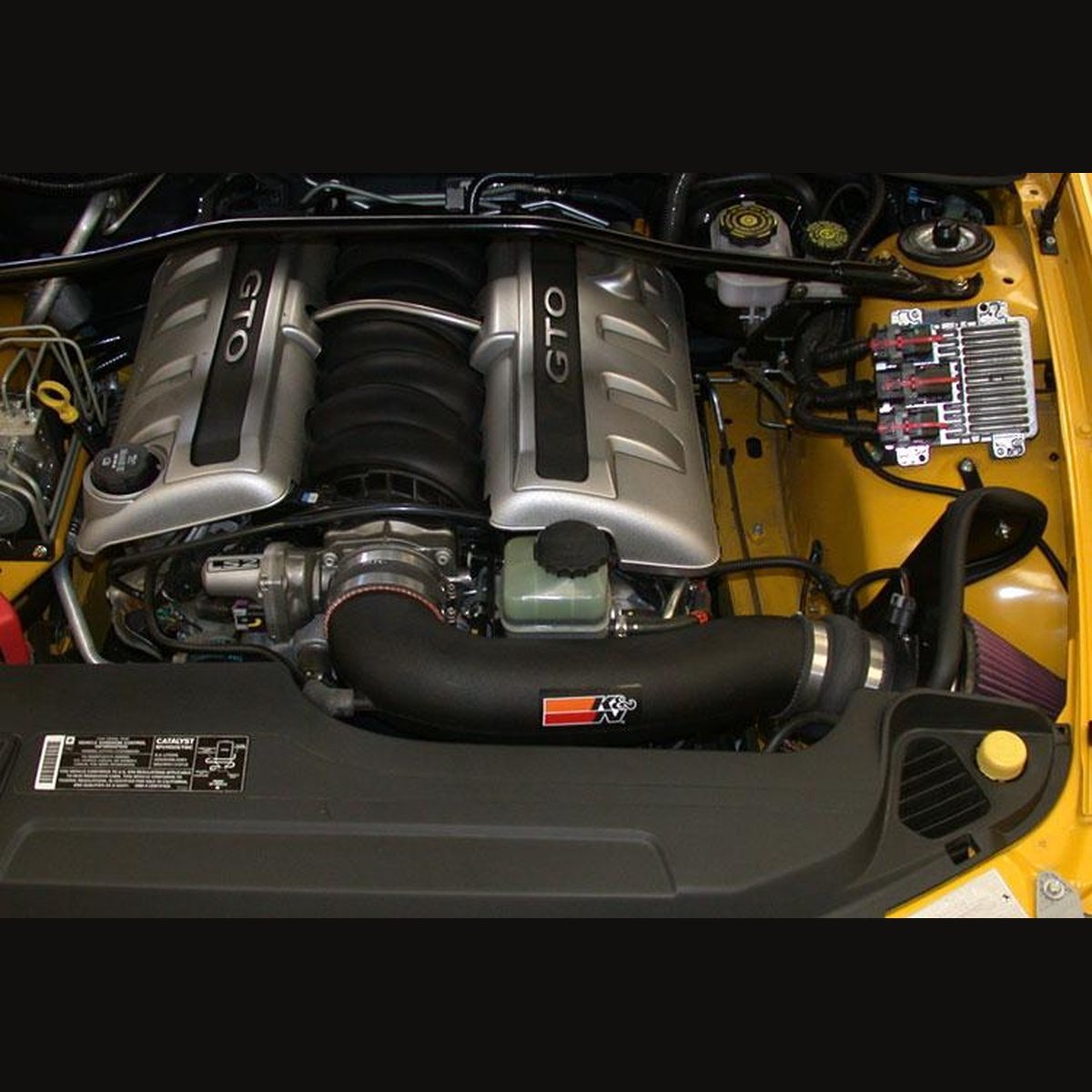 K&N 57i Gen II Induction Kit 57-3053